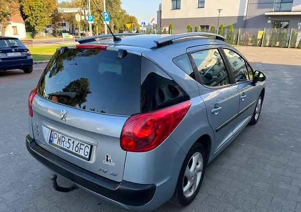 Peugeot 207 cena 11900 przebieg: 210987, rok produkcji 2010 z Szamotuły małe 67